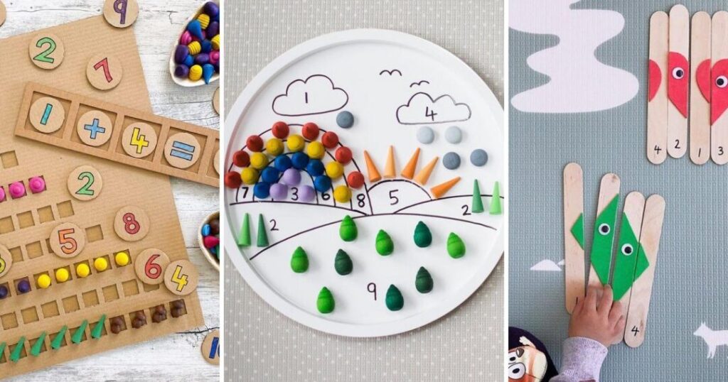 Comment apprendre à compter en maternelle ?