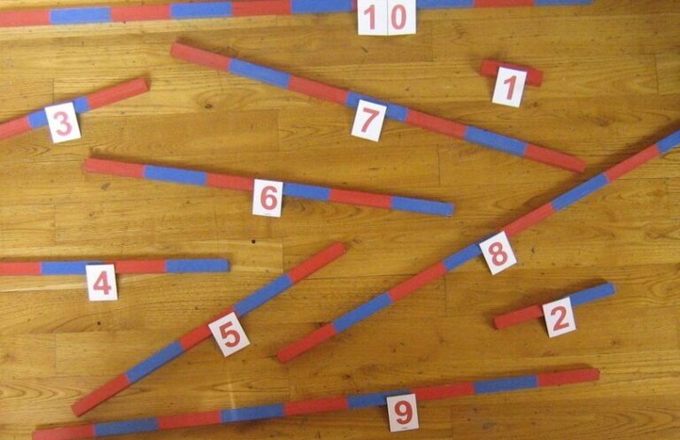 Maîtriser les unités et dizaines avec la méthode Montessori